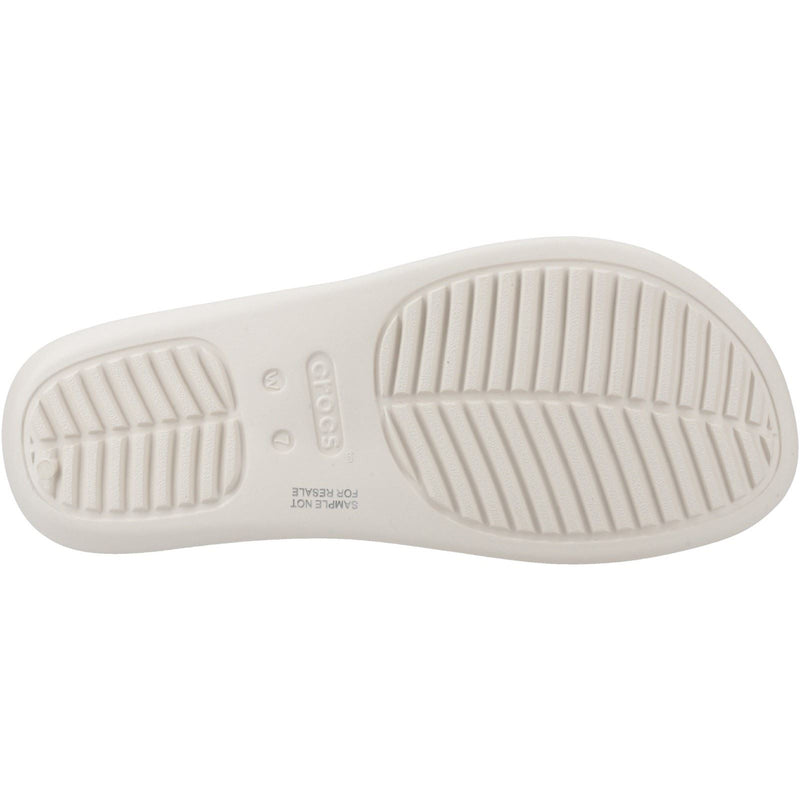 Crocs Getaway Toe Loop Sandales En Stuc Thermoplastique Pour Femmes