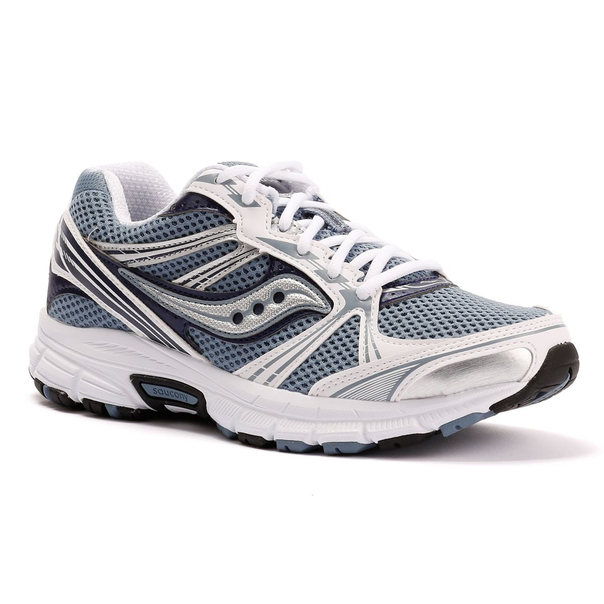 Saucony Grid Legacy Baskets Bleues Pour Femmes