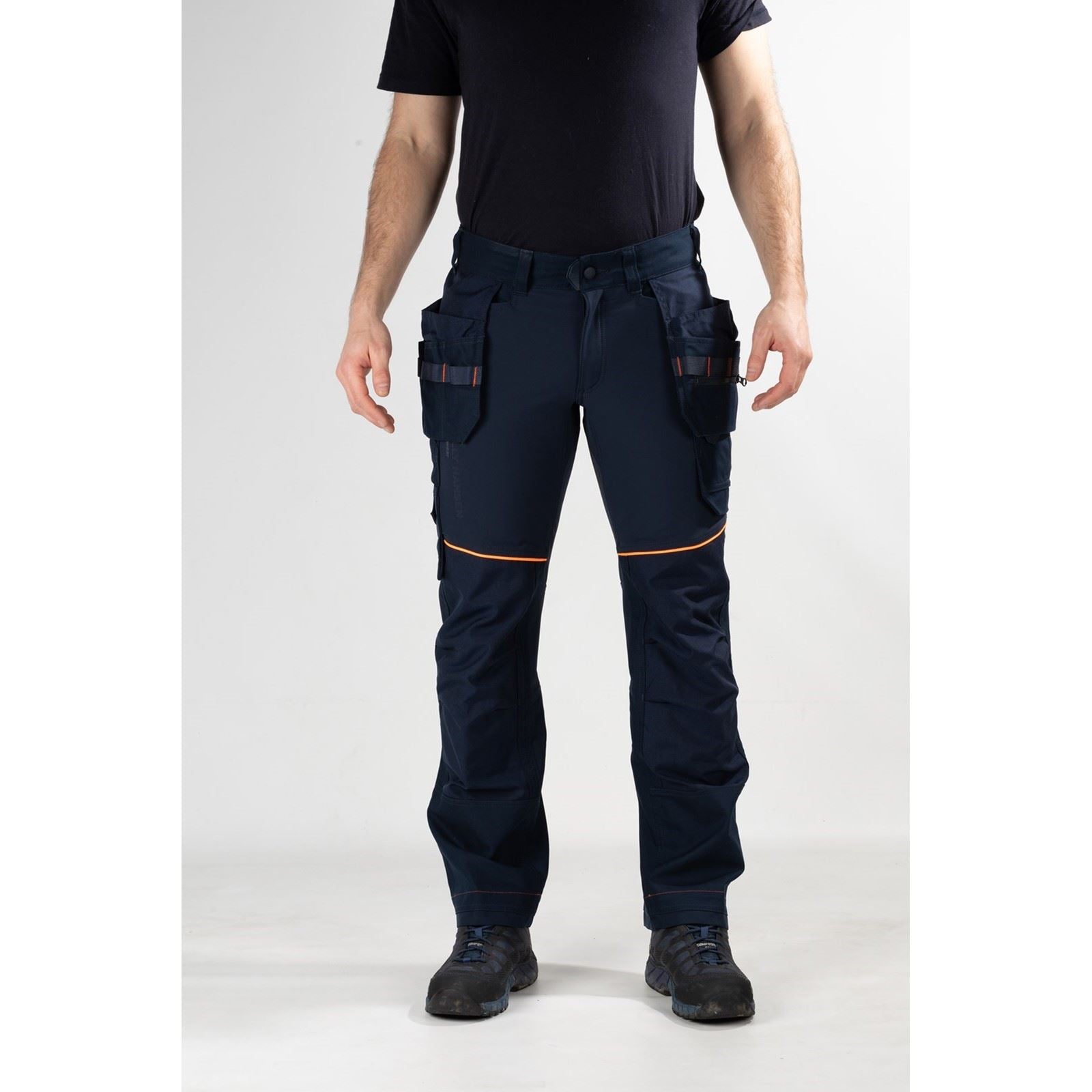 Helly Hansen Workwear Chelsea Evolution Construction Pantalons De Travail Bleu Pour Homme