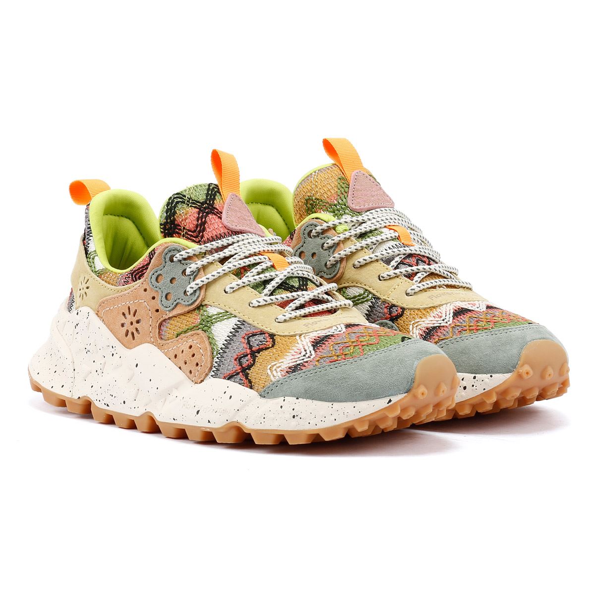 Flower Mountain Kotetsu Chaussures De Sport Pour Femme Vertes