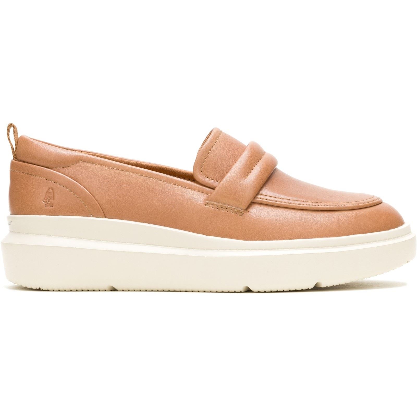 Hush Puppies Joy Penny Mocassins En Cuir Pour Femme Couleur Marron Clair