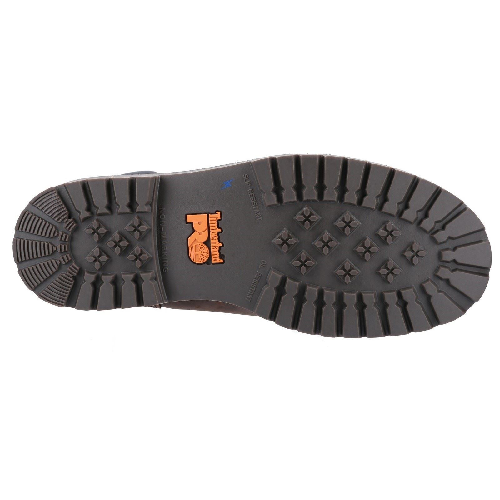 Timberland Pro  Bottes De Sécurité En Cuir Marron Iconiques