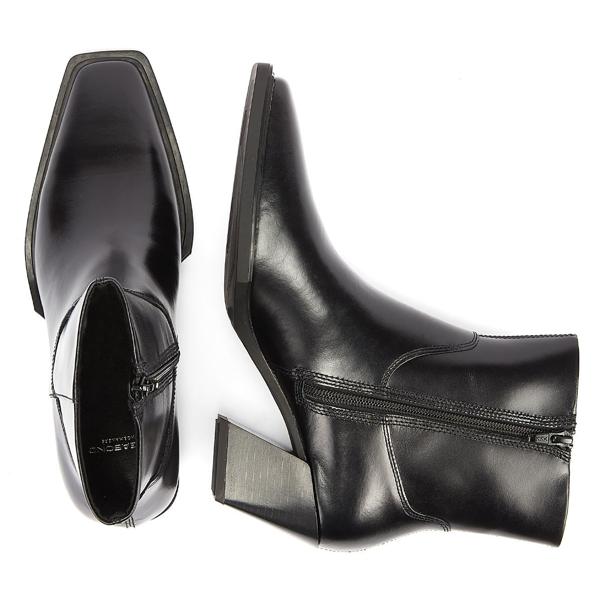 Vagabond Bottes Noires Pour Femmes Alina