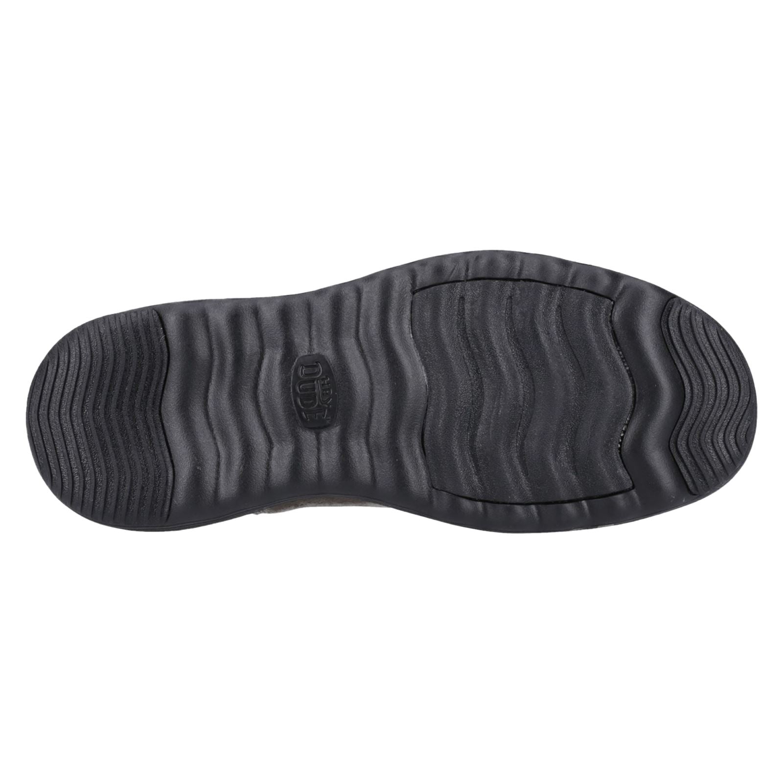 HEYDUDE Branson Bottes Grises En Cuir Pour Homme