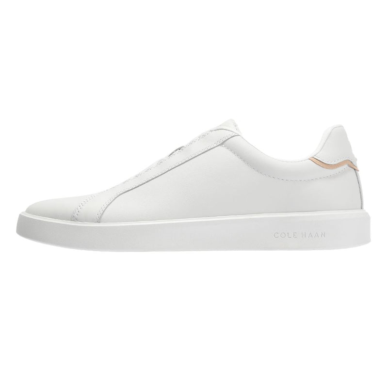Cole Haan Grand Crosscourt Baskets Blanches En Nubuck Pour Hommes