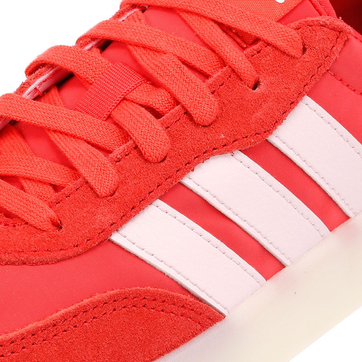 Adidas Barreda Decode Chaussures De Sport Rouges Pour Femmes