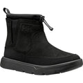 Helly Hansen Sport Adore Bottes Noires En Cuir Pour Femmes Avec Magnet