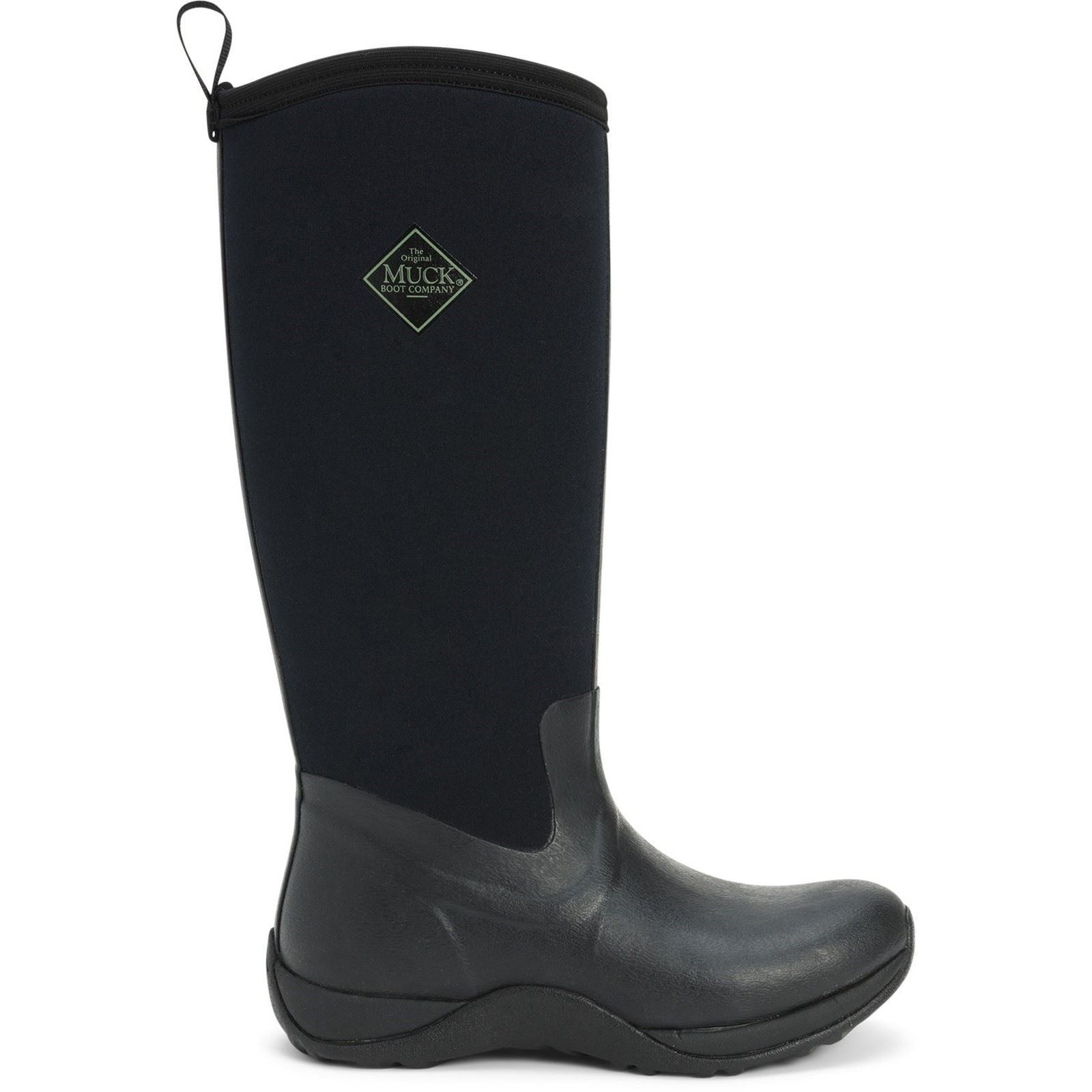 Muck Boots Arctic Adventure Bottes En Caoutchouc Noires