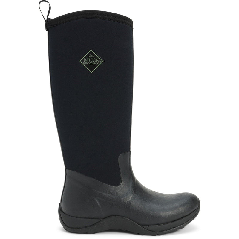 Muck Boots Arctic Adventure Bottes En Caoutchouc Noires