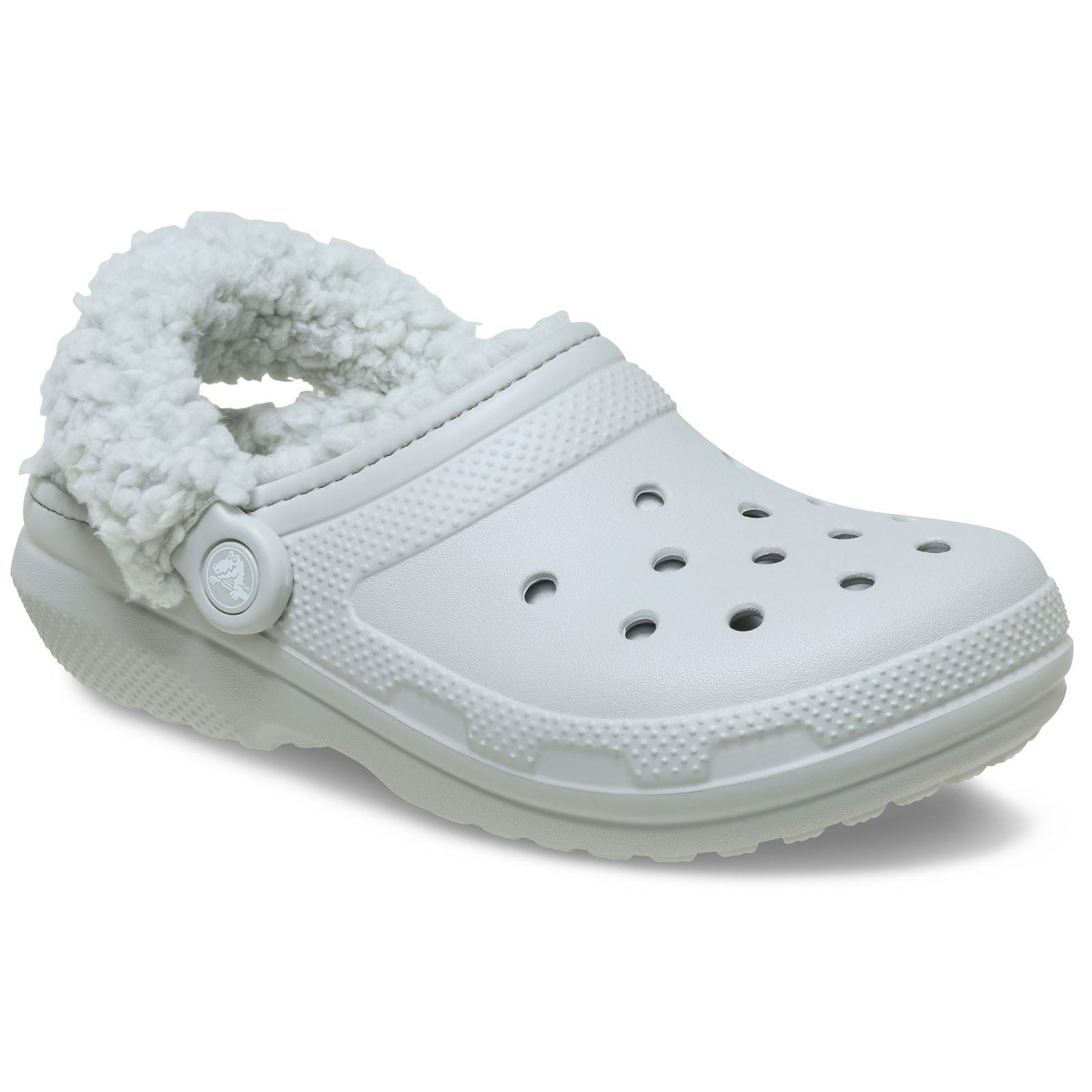 Crocs Classic Fleece Lined Sabots Atmosphere Pour Hommes En Thermoplastique