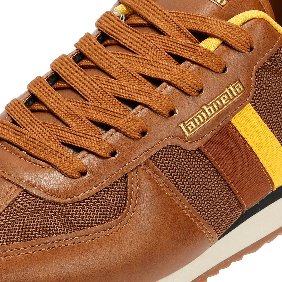 Lambretta Diego Baskets Brunes Pour Hommes