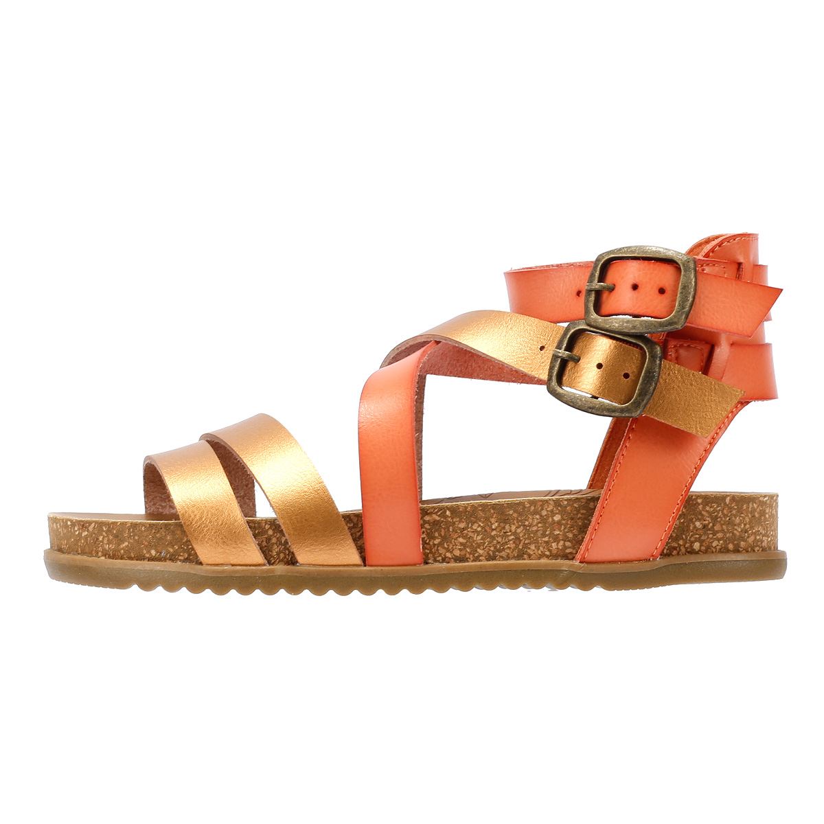 Blowfish Malibu Fandie Sandales Pour Femmes Papaye