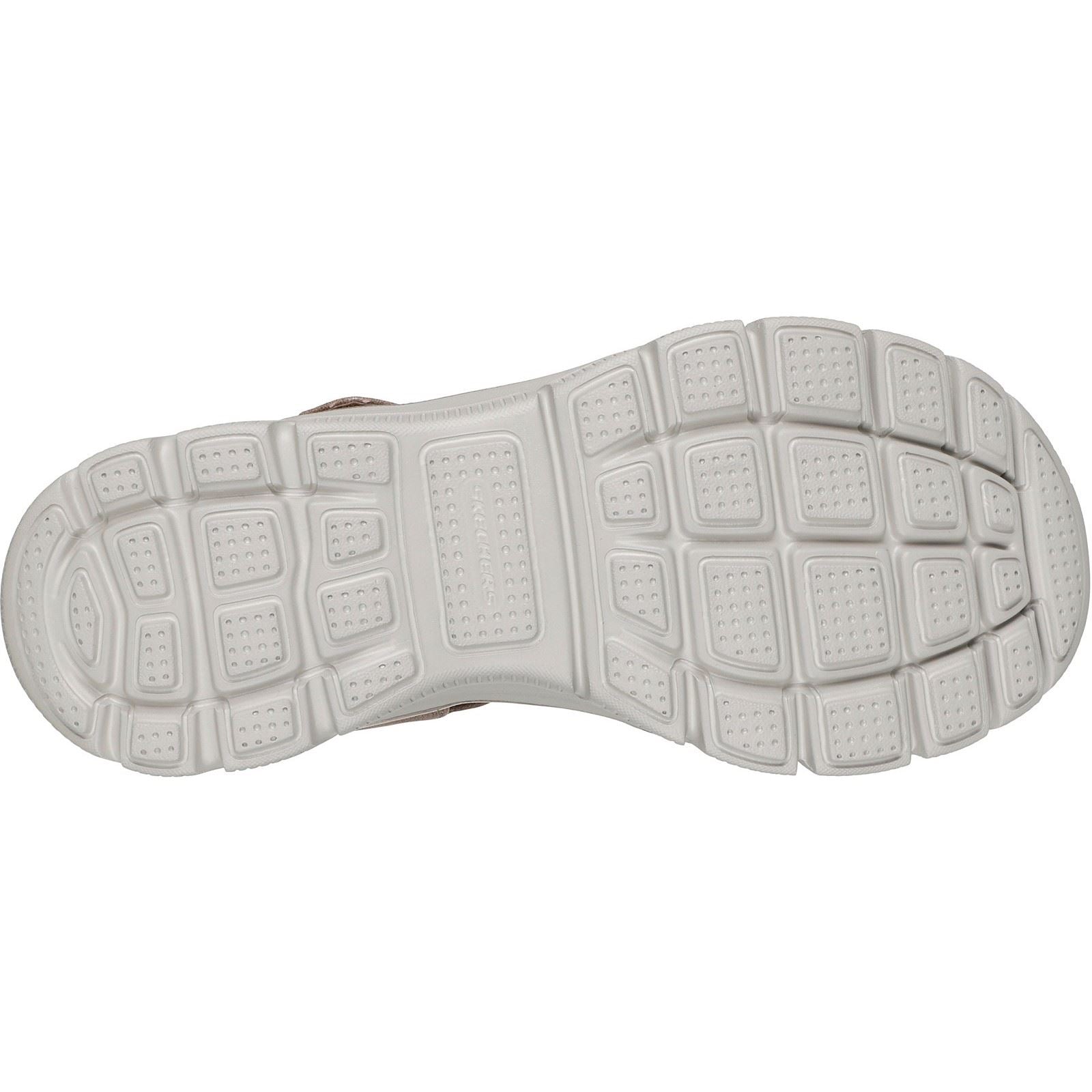 Skechers Easy Going Sandales Pour Femmes De Couleur Taupe