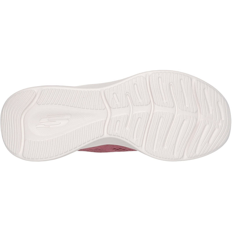 Skechers Skech-Lite Pro Natural Chaussures De Sport En Toile Mauve Foncé Pour Femme