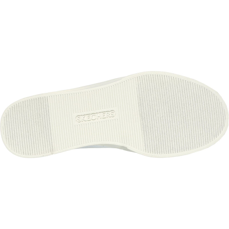 Skechers Eden LX Beaming Glory Baskets Blanches/Noires Pour Femmes En Synthétique