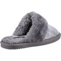 Hush Puppies Arianna Chaussons Pour Femmes En Tissu Gris