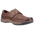 Hush Puppies Casper Mocassins Marron En Cuir Pour Hommes