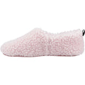 Hush Puppies Emily Chaussons Blush En Fausse Fourrure Pour Femmes