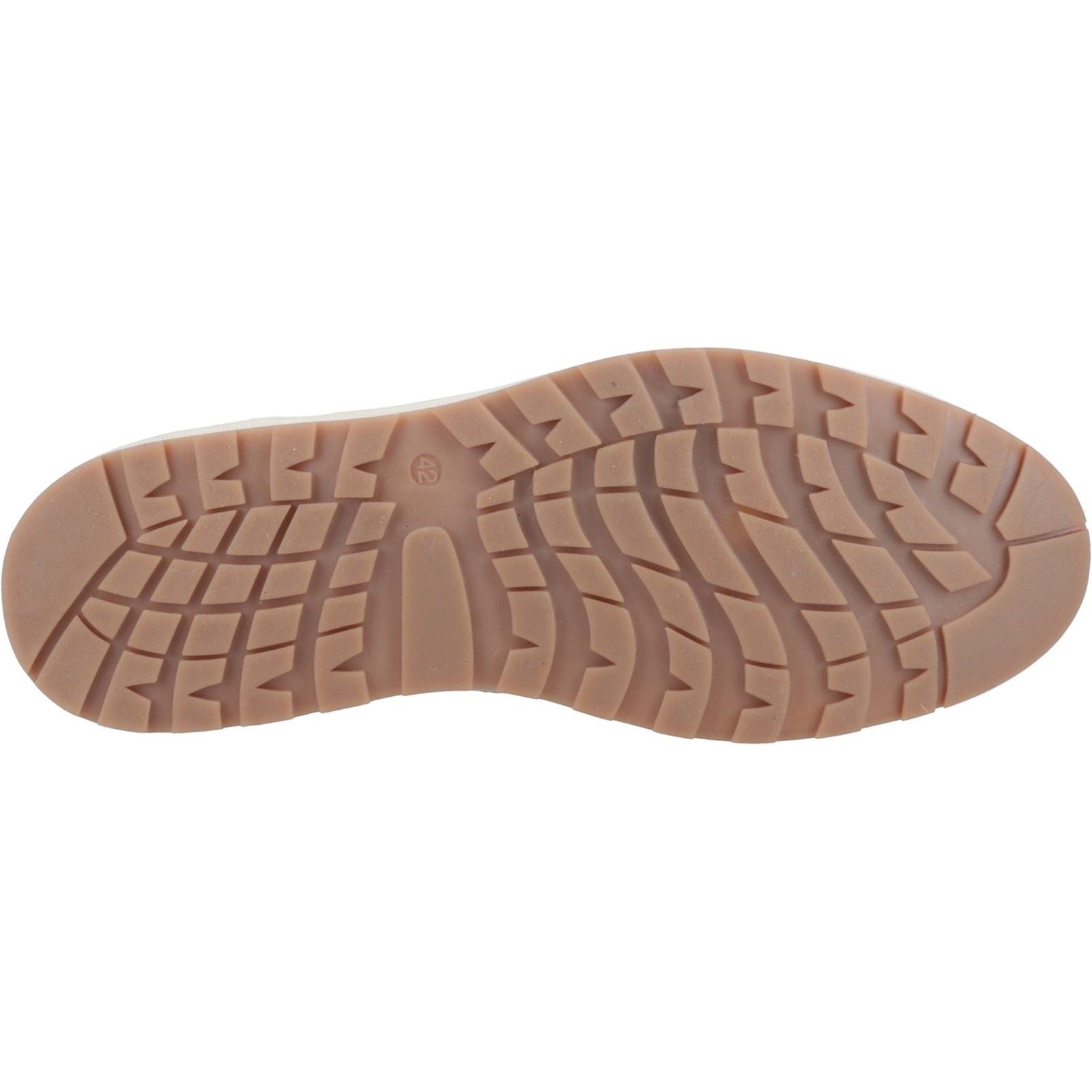 Hush Puppies Caleb Bottes En Cuir Marron Pour Homme