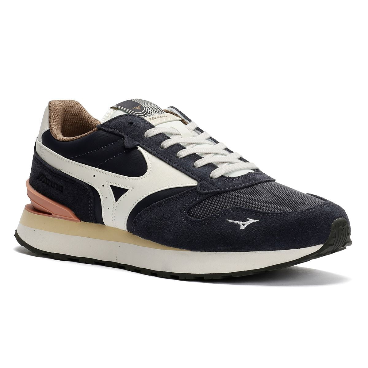 Mizuno RB87 Sneakers Bleu marine Suède