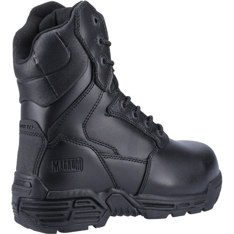 Magnum  Bottes De Sécurité En Cuir Noir Stealth Force 8.0