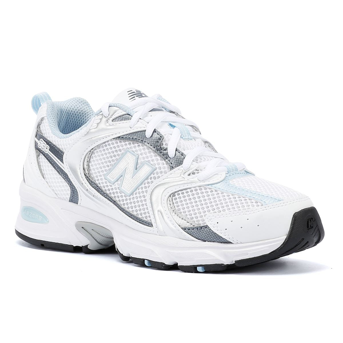 New Balance 530 Sneakers Blanc/Gris Pour Femmes
