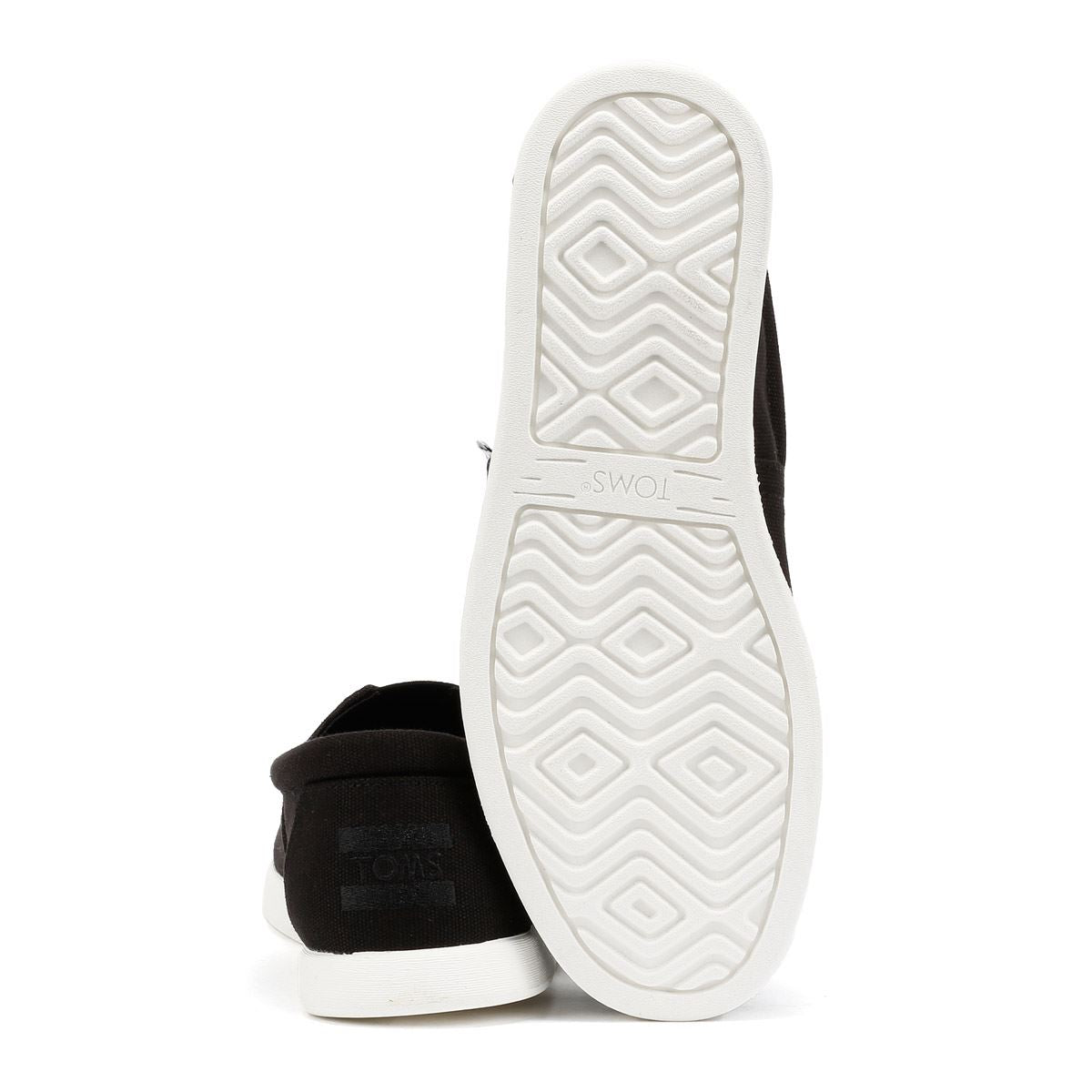 TOMS Alp FWD Espadrilles Noires Pour Hommes En Toile
