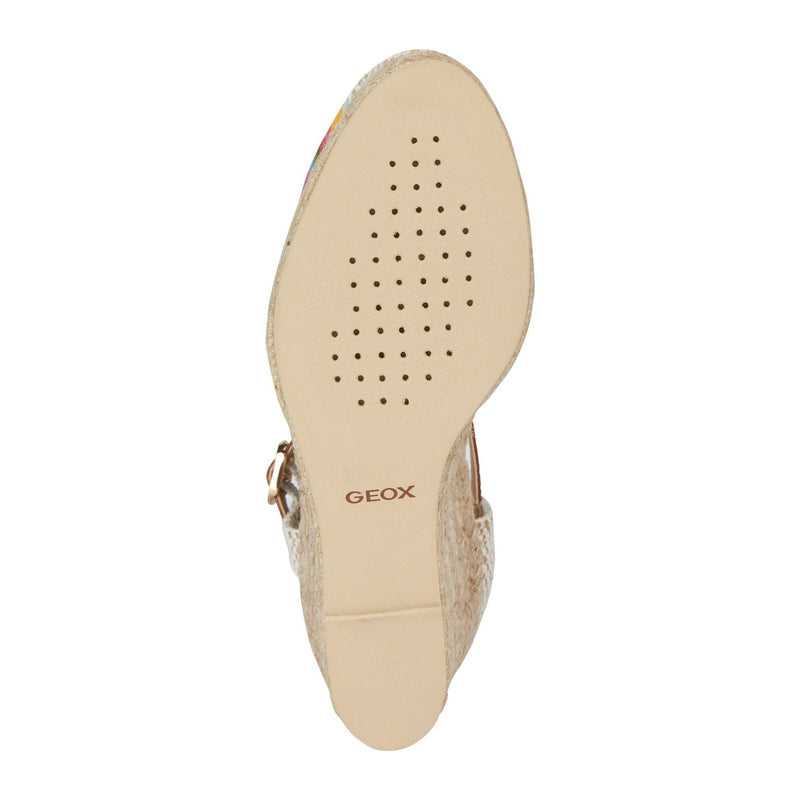 Geox D GELSA Sandales Pour Femmes Couleur Camel