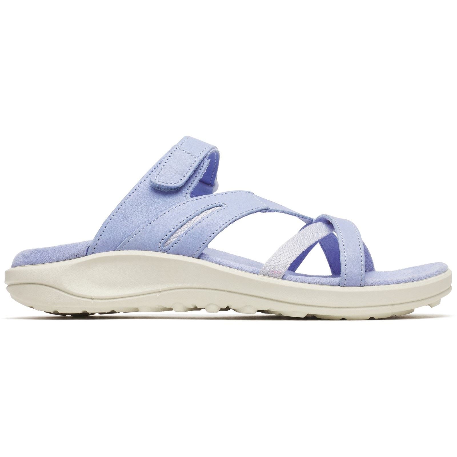 Merrell District 4 Sandales En Cuir Pour Femmes Lavande