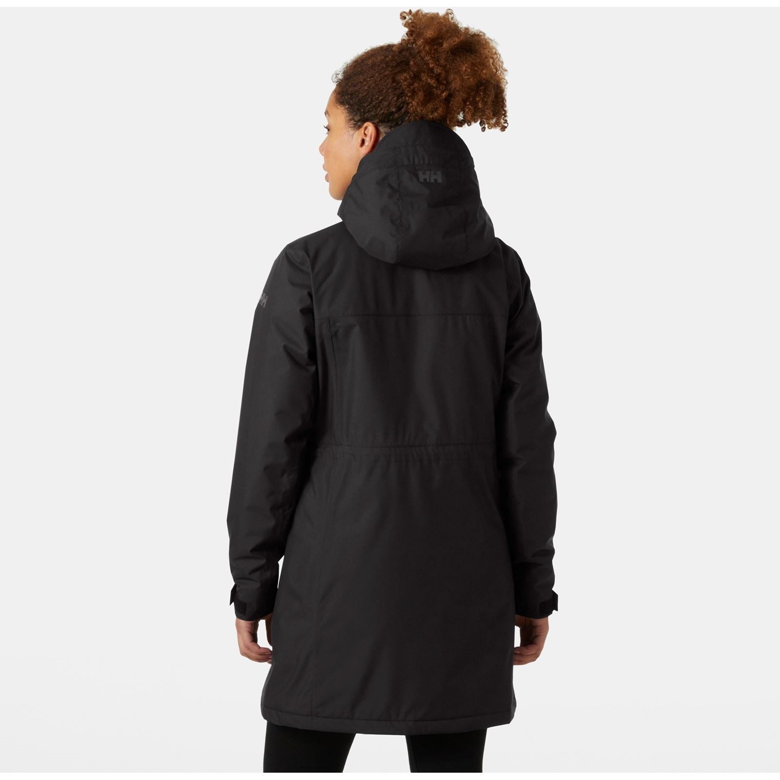 Helly Hansen Sport Westport Manteau Droit Noir Pour Femme