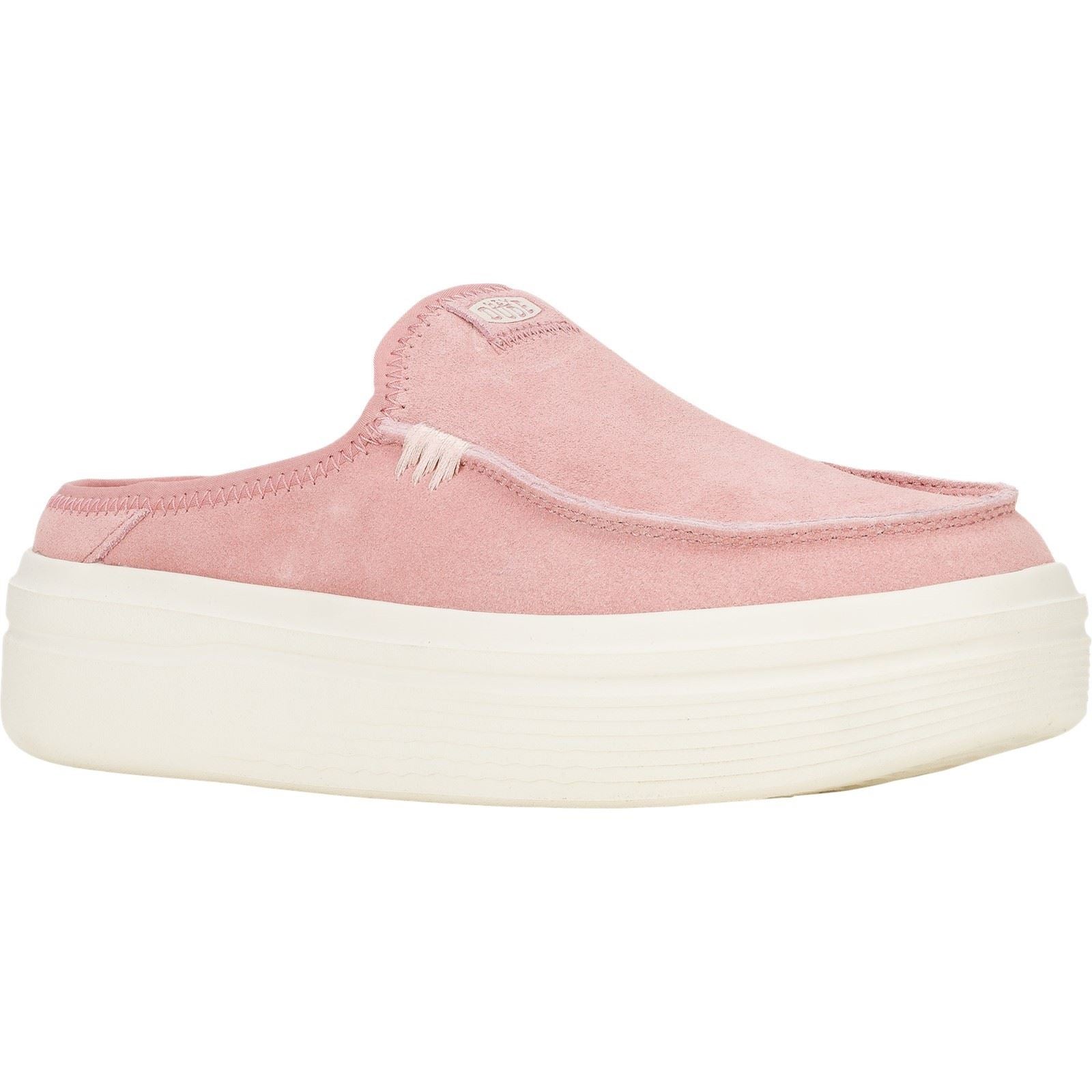 HEYDUDE Austin Lift Classic Mules À Fleurs Pour Femmes En Cuir