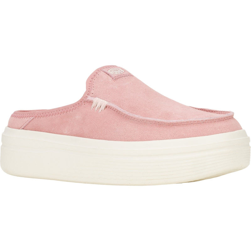 HEYDUDE Austin Lift Classic Mules À Fleurs Pour Femmes En Cuir