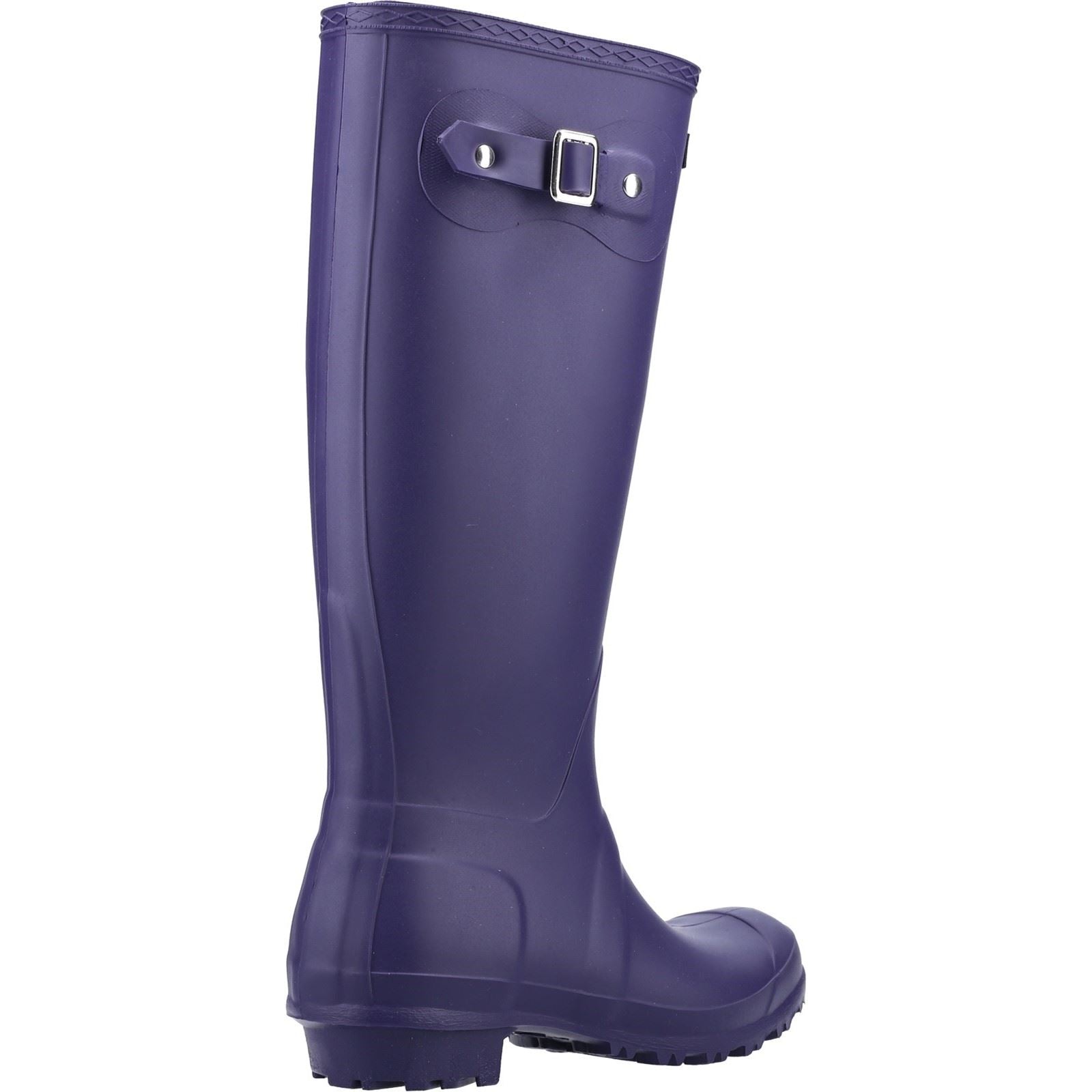 Cotswold Sandringham Bottes En Caoutchouc Pvc Violettes