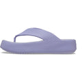 Crocs Getaway Platform Sandales Violettes Mystiques Pour Femmes En Thermoplastique