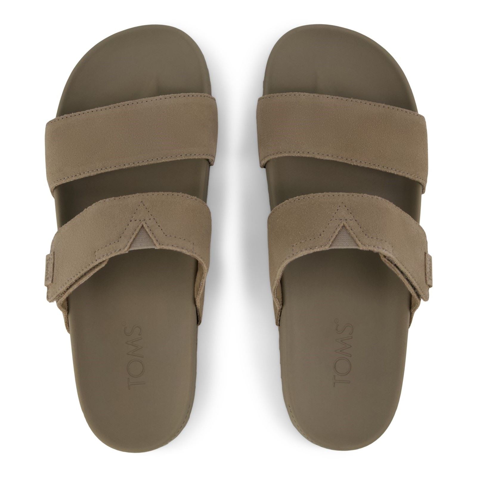 TOMS Nico Sandales Dune En Textile Pour Hommes