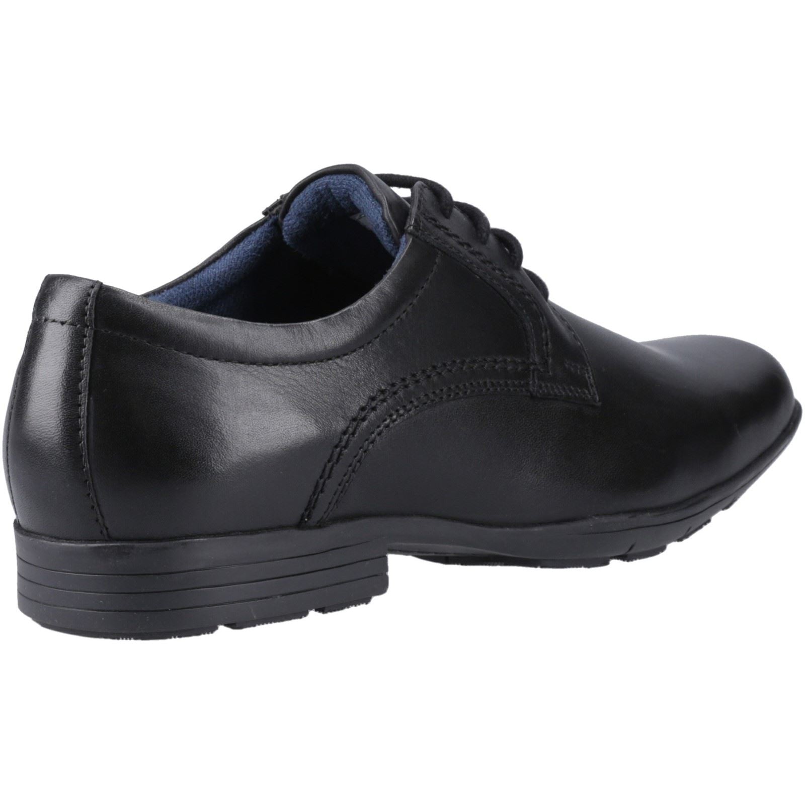 Pod Alec Chaussures Arrière Pour Garçons En Cuir