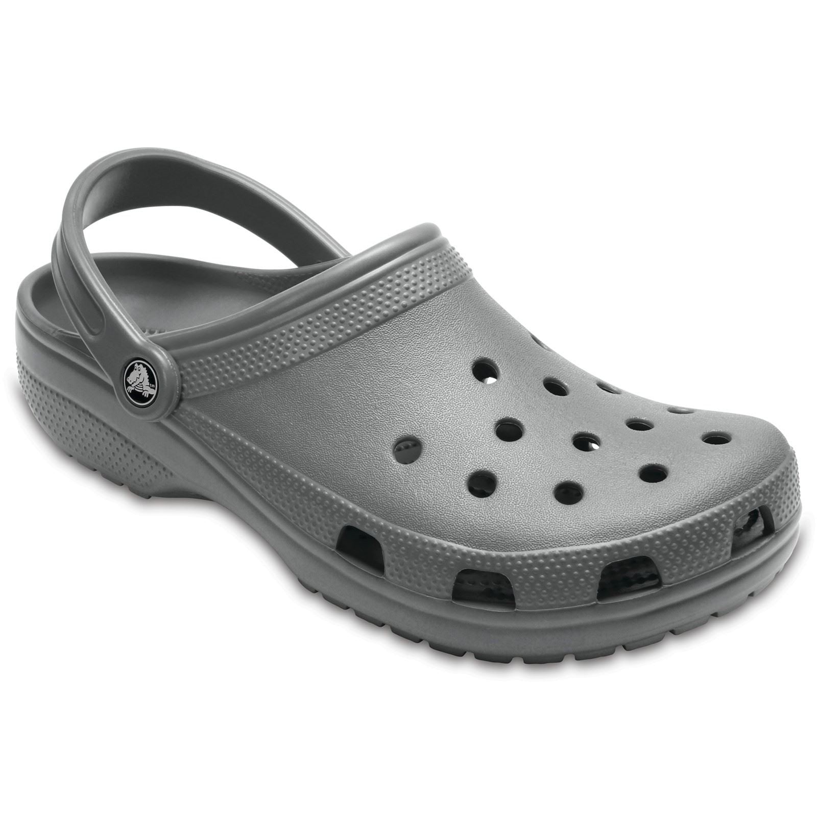 Crocs Classic Crocs Classic croslite caoutchouc gris ardoise sabots