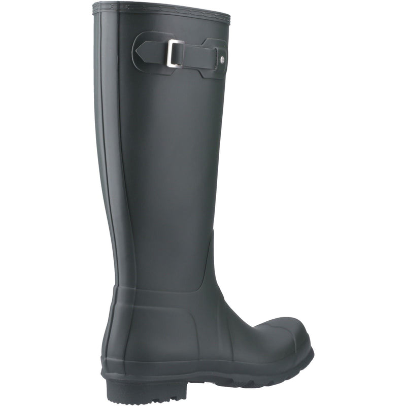 Hunter Original Tall Bottes En Caoutchouc Pour Hommes, Couleur Olive Foncé