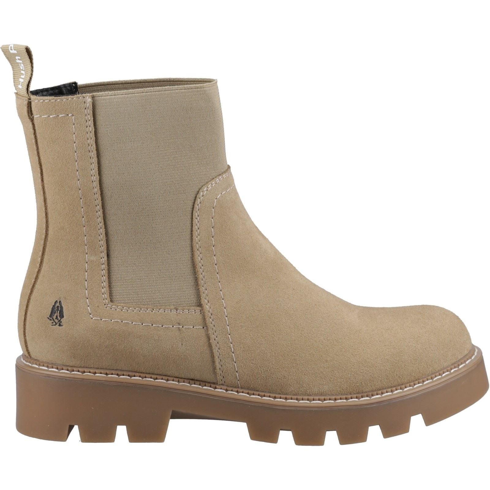 Hush Puppies Adeline Bottes En Daim Pour Femmes