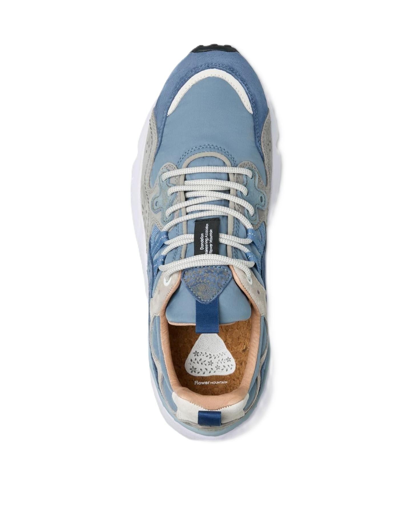 Flower Mountain Yamano 3 Baskets Bleues Pour Hommes