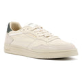 Pompeii Elan Leather Ecru Jasper Baskets Blanches En Cuir Pour Hommes