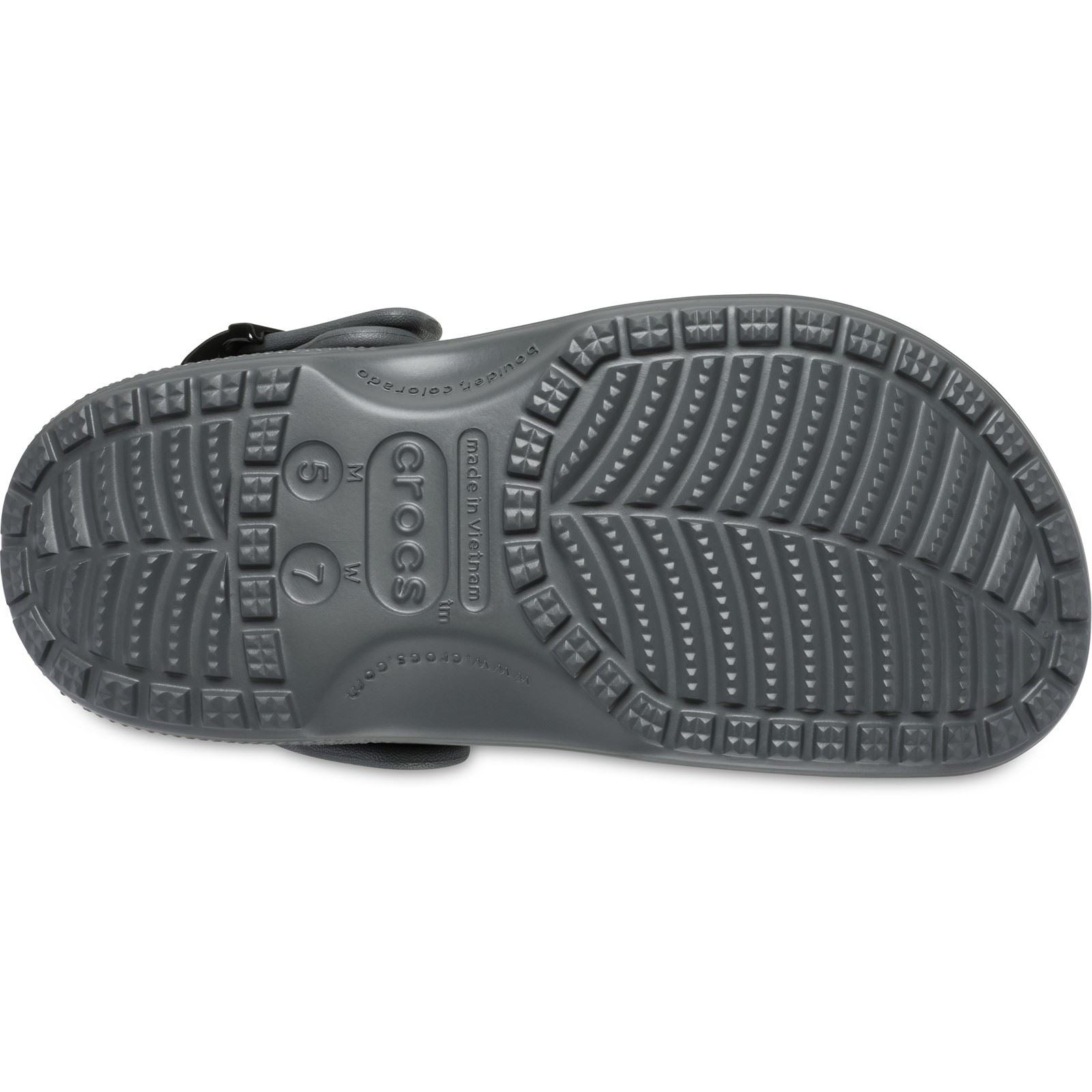 Crocs Classic Buckle Sabots En Carbone Pour Femmes Eva