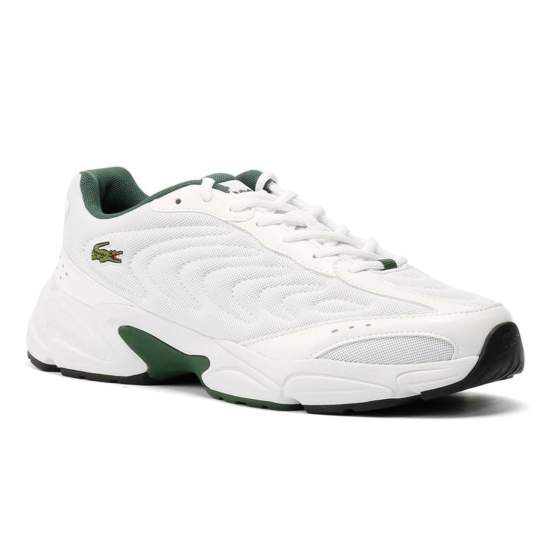 Lacoste Storm 96 2K Lite Baskets Blanches Pour Homme