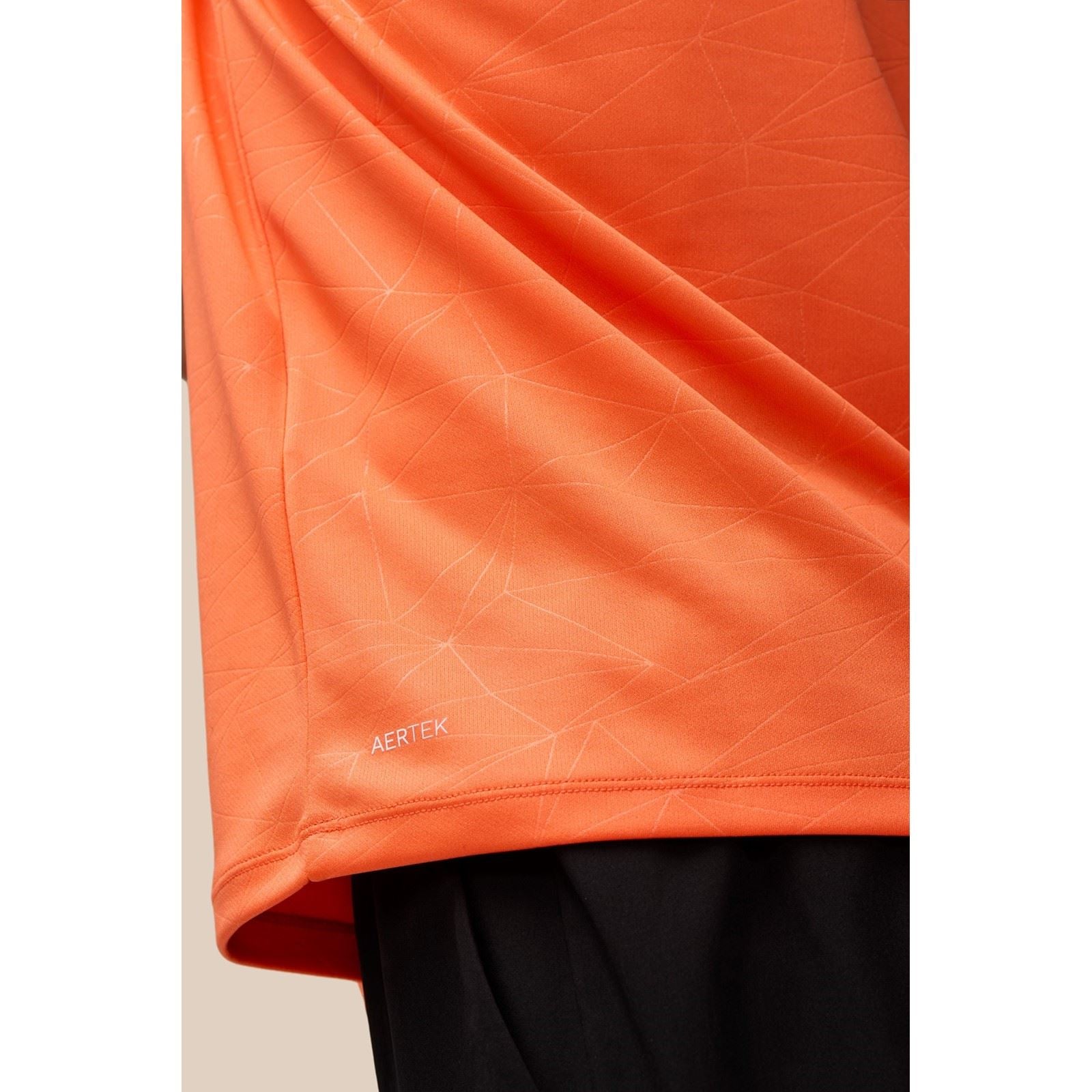 Castore Adapt Training T-Shirt T-Shirts De Sport Pour Hommes En Polyester Orange