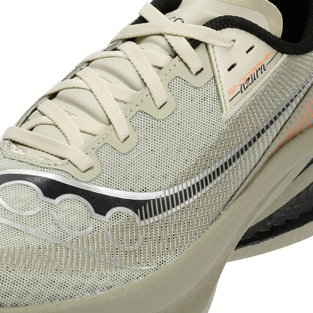 Saucony Endorphin Azura Baskets Vertes Pour Hommes