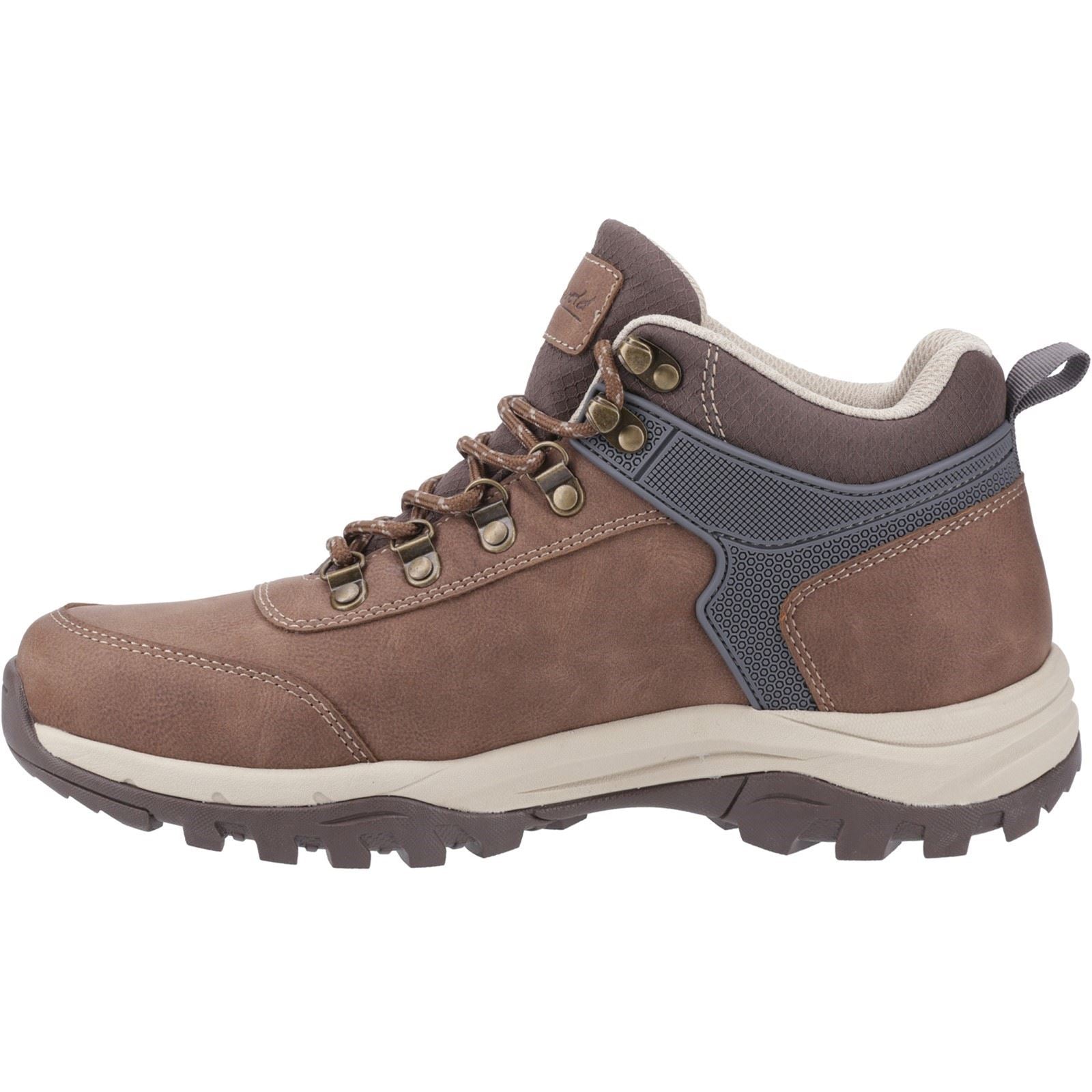 Cotswold Overbury Bottes De Randonnée Pour Hommes En Polyuréthane Marron