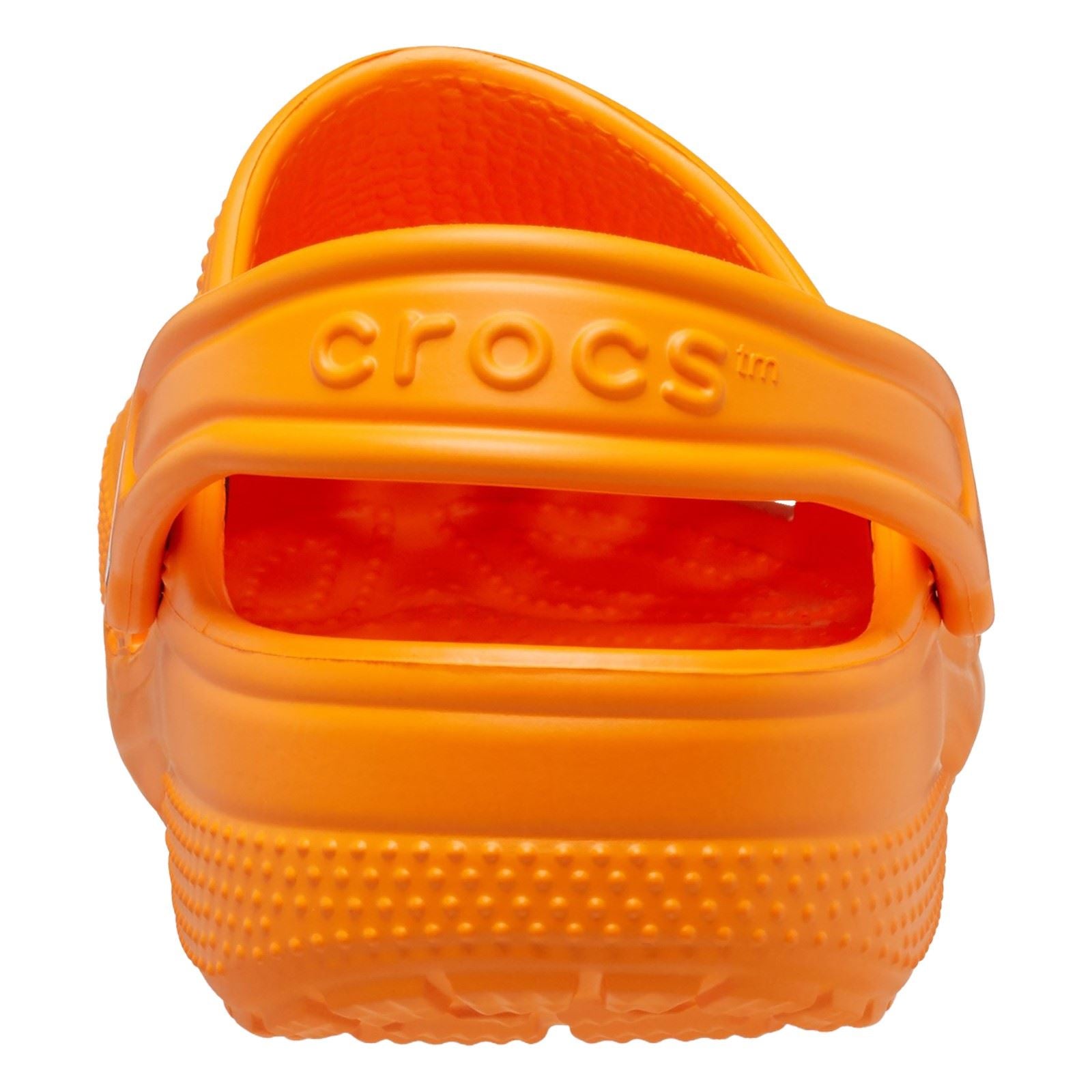 Crocs Classic Mocassins Thermoplastiques Orange Zing