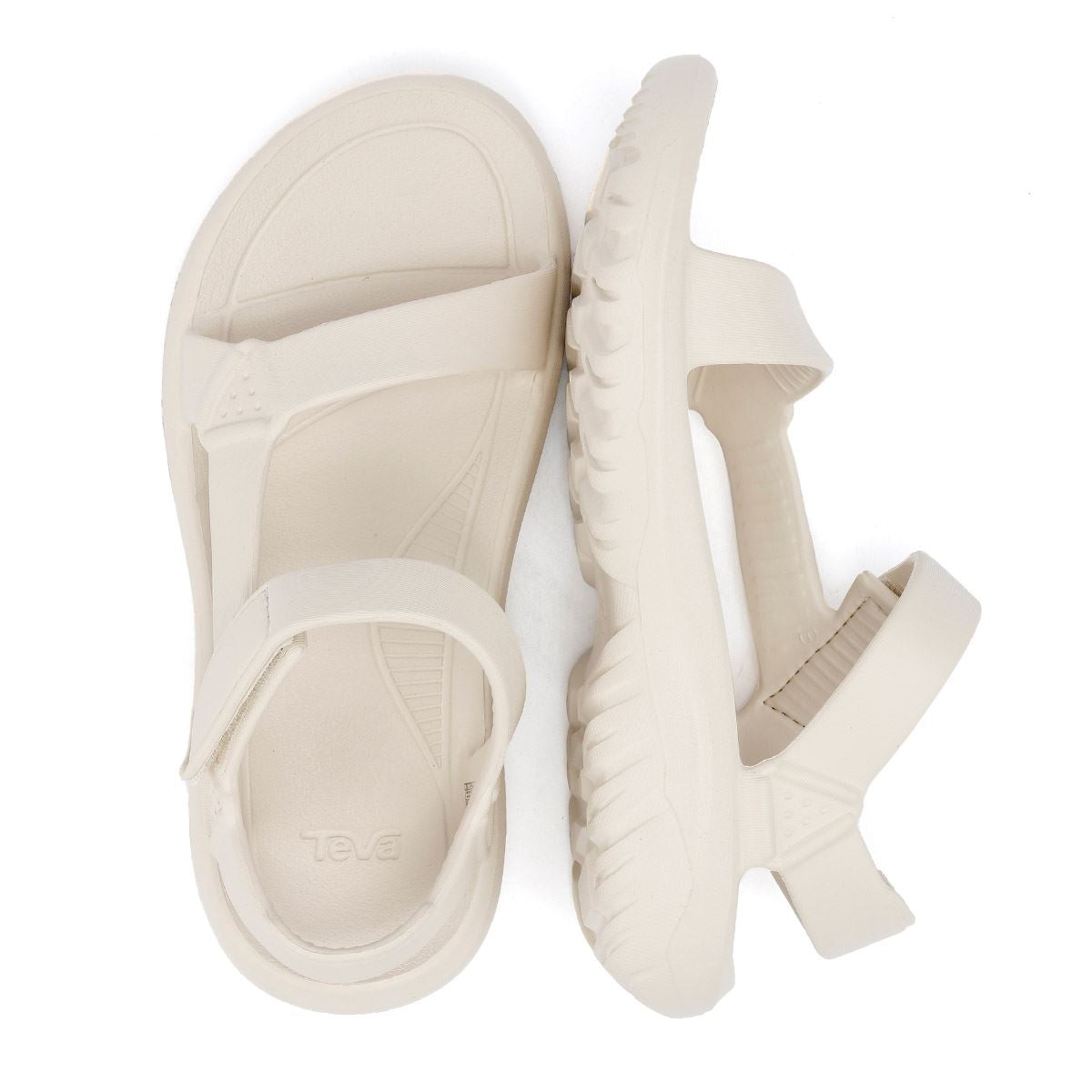 Teva Hurricane Drift Sandales Beige Pour Femmes
