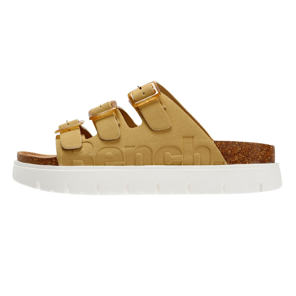 Bench Ushuaia Sandales Beige Pour Femmes