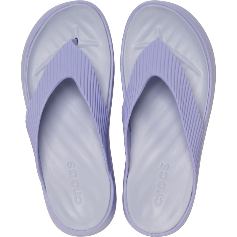 Crocs Getaway Platform Sandales Violettes Mystiques Pour Femmes En Thermoplastique